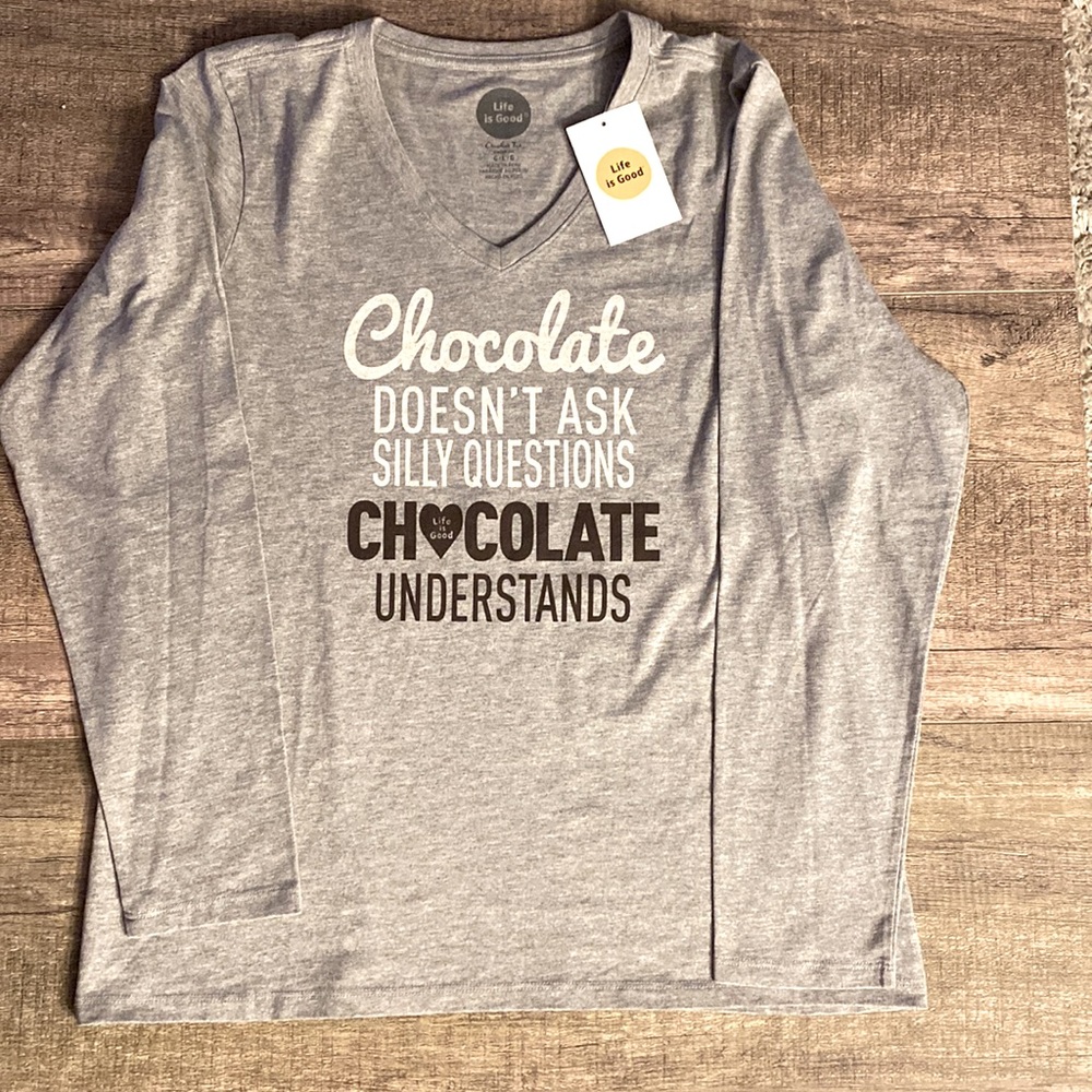 Life Is Good NWT long sleeve